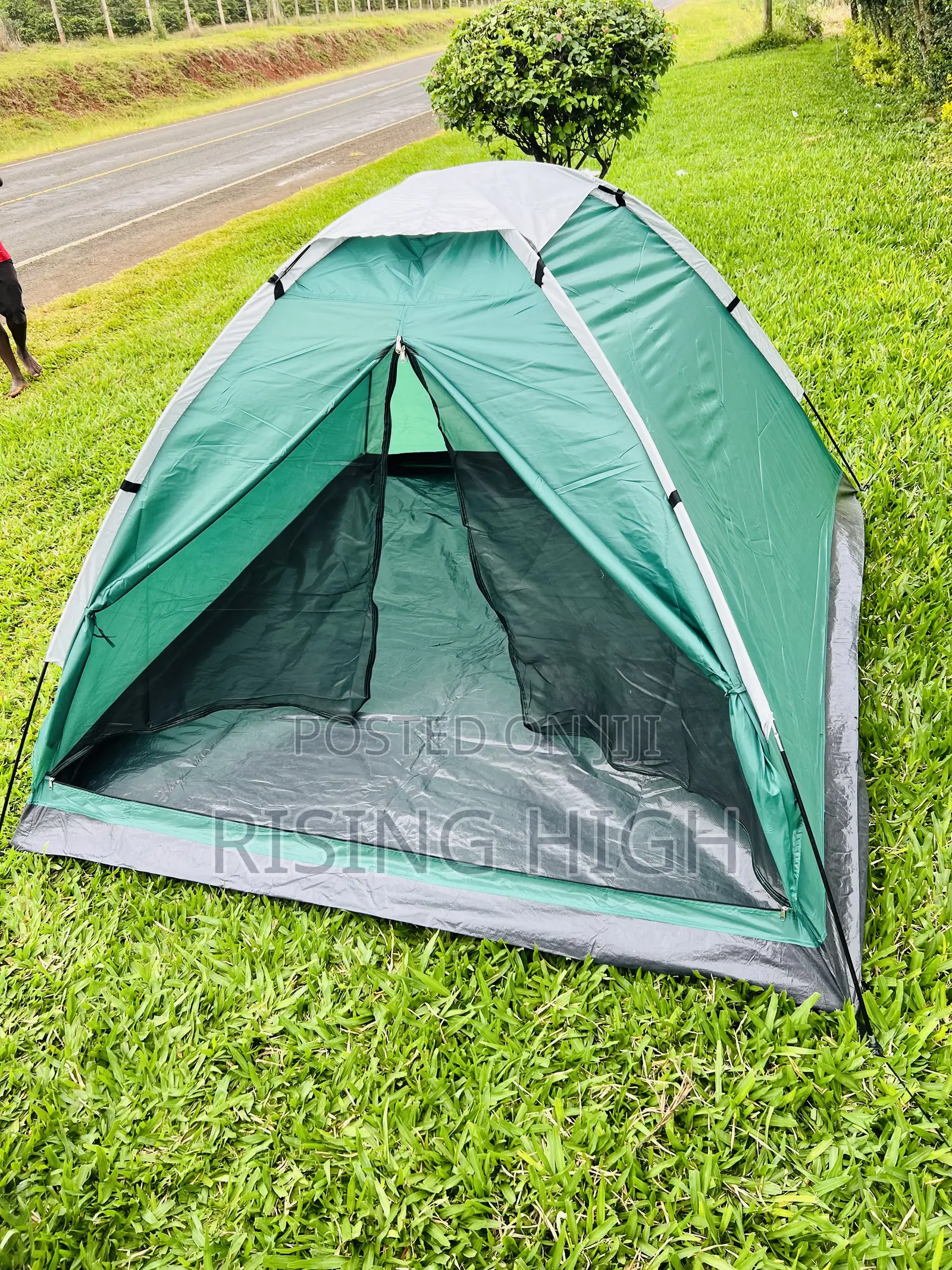 Spacious 4 Person Dome Tent – Waterproof Durable