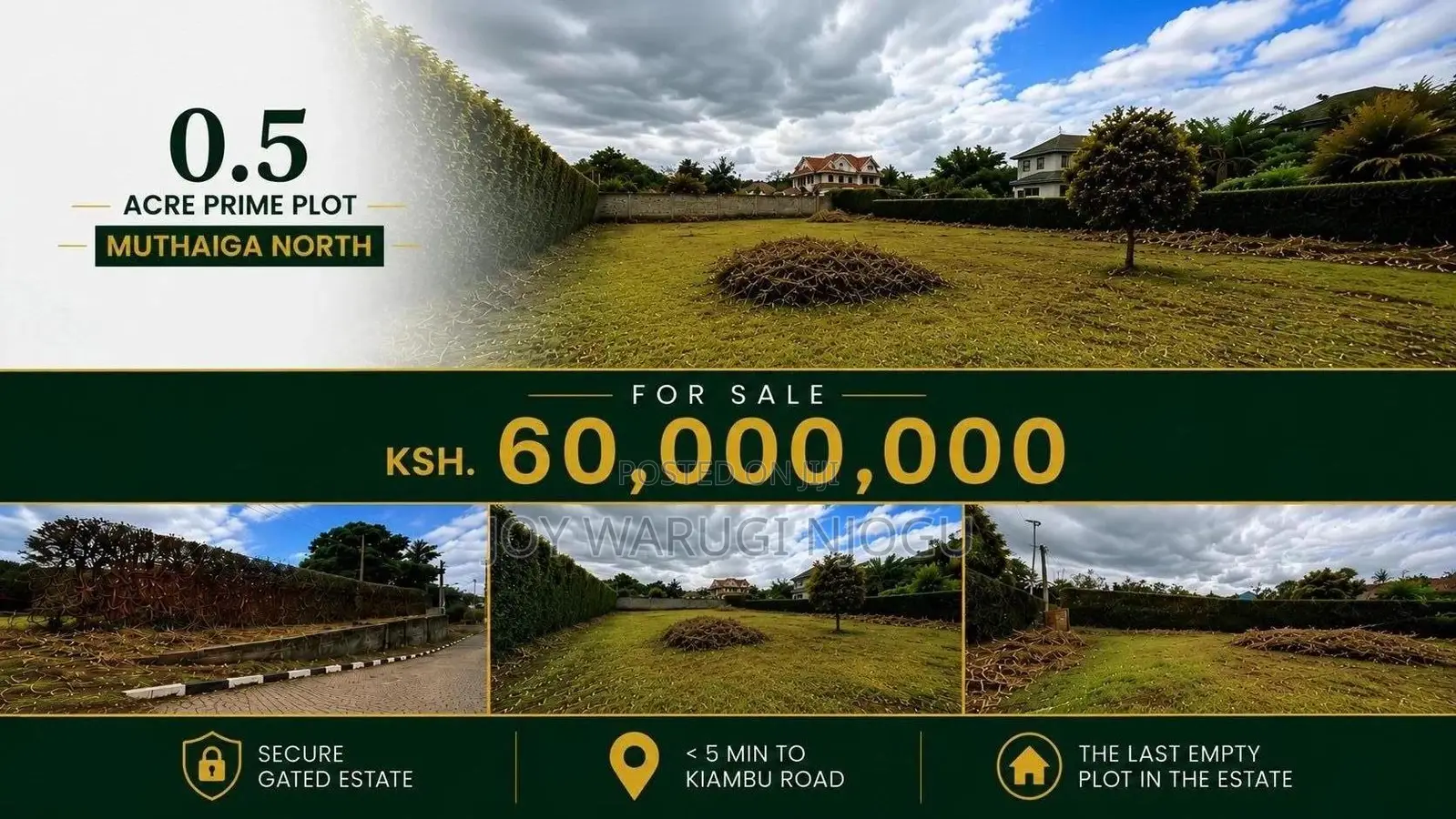 1/2 Acre, Muthaiga North