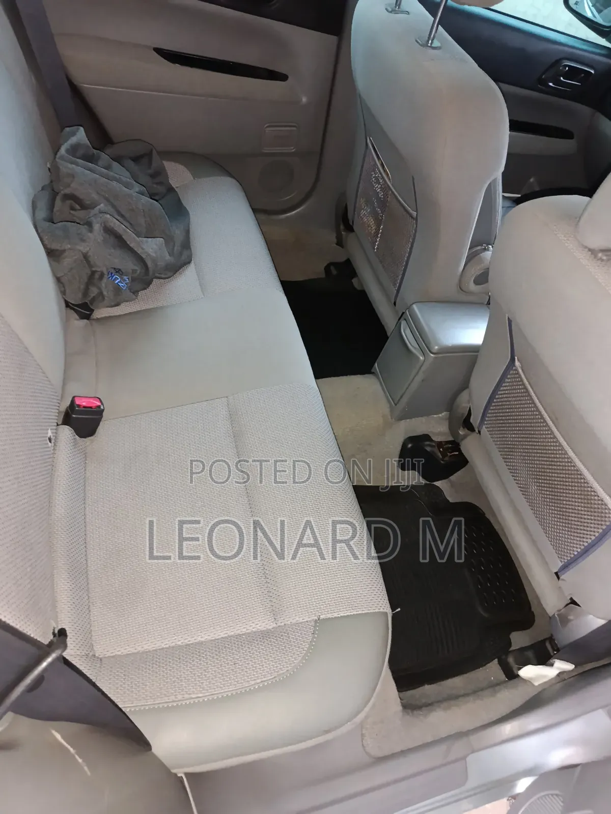 Subaru Forester 2004 Silver