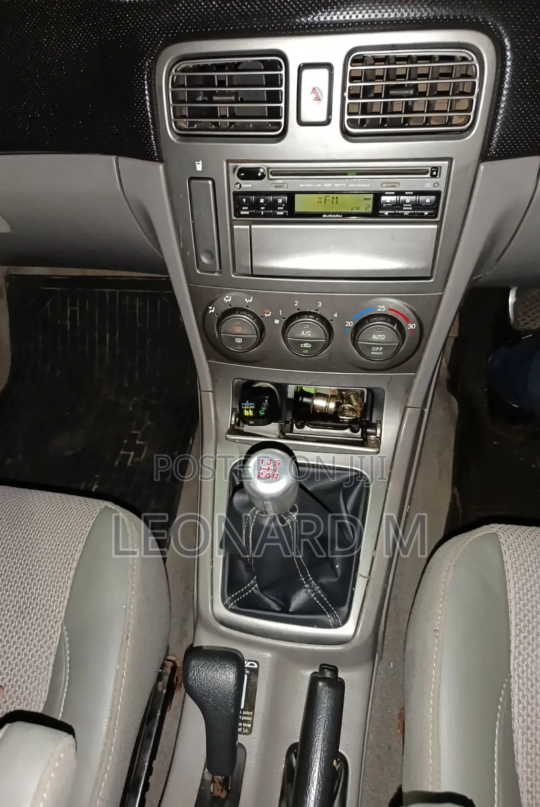 Subaru Forester 2004 Silver