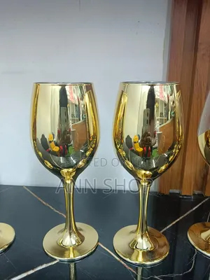Gold Wine Glasses