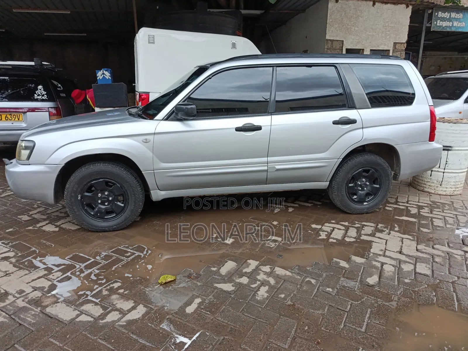 Subaru Forester 2004 Silver
