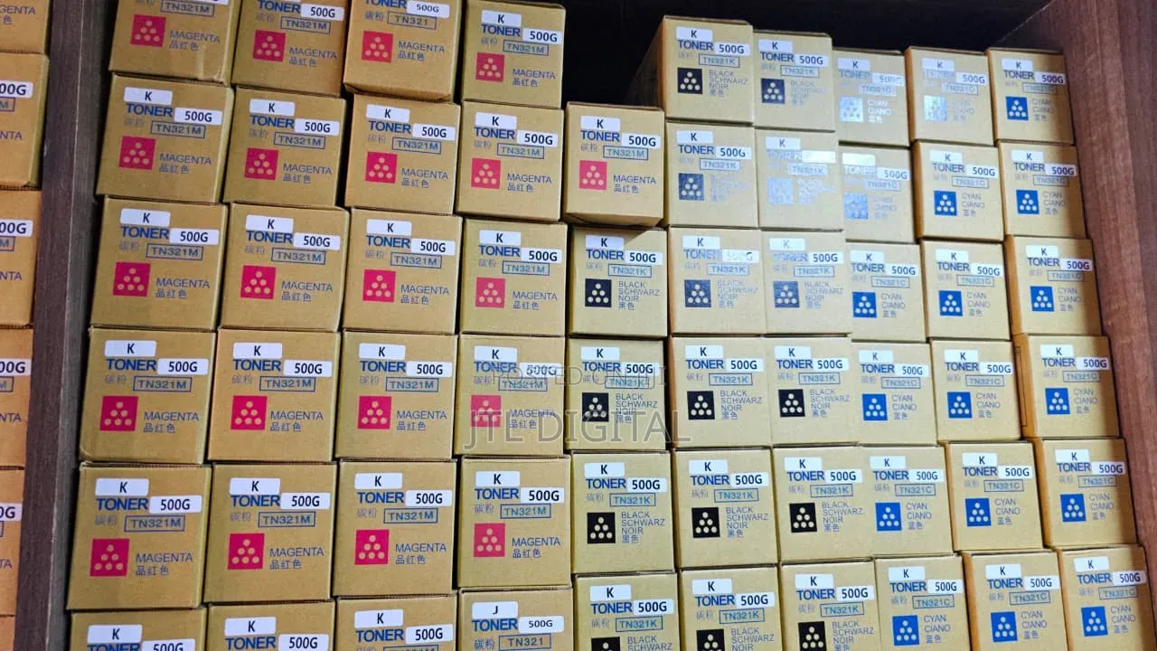 Konica Minolta Toner Tn 216, Tn 321, Tn 324