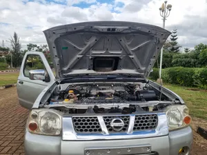 Nissan Hardbody 2004 Silver
