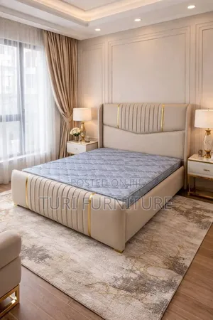 Furniture Bed Chesterfield v Shape