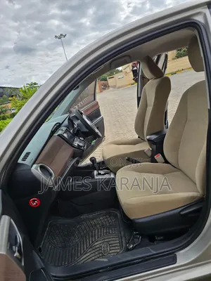 Toyota Axio 2014 Gold