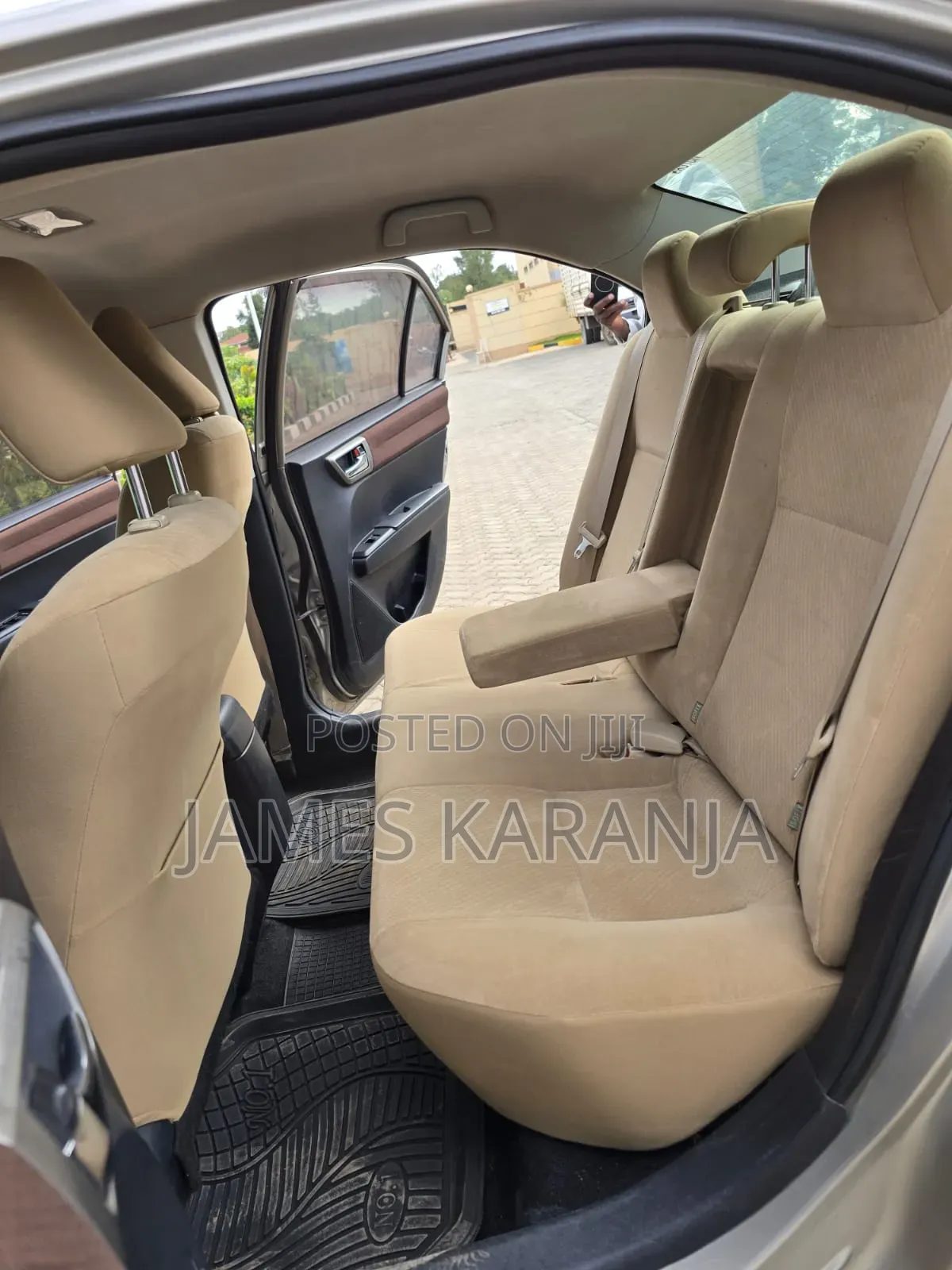 Toyota Axio 2014 Gold