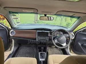 Toyota Axio 2014 Gold
