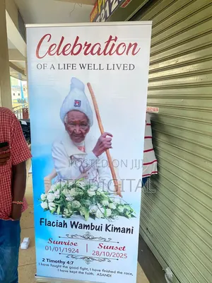 Memorial Rollup Banners Printing