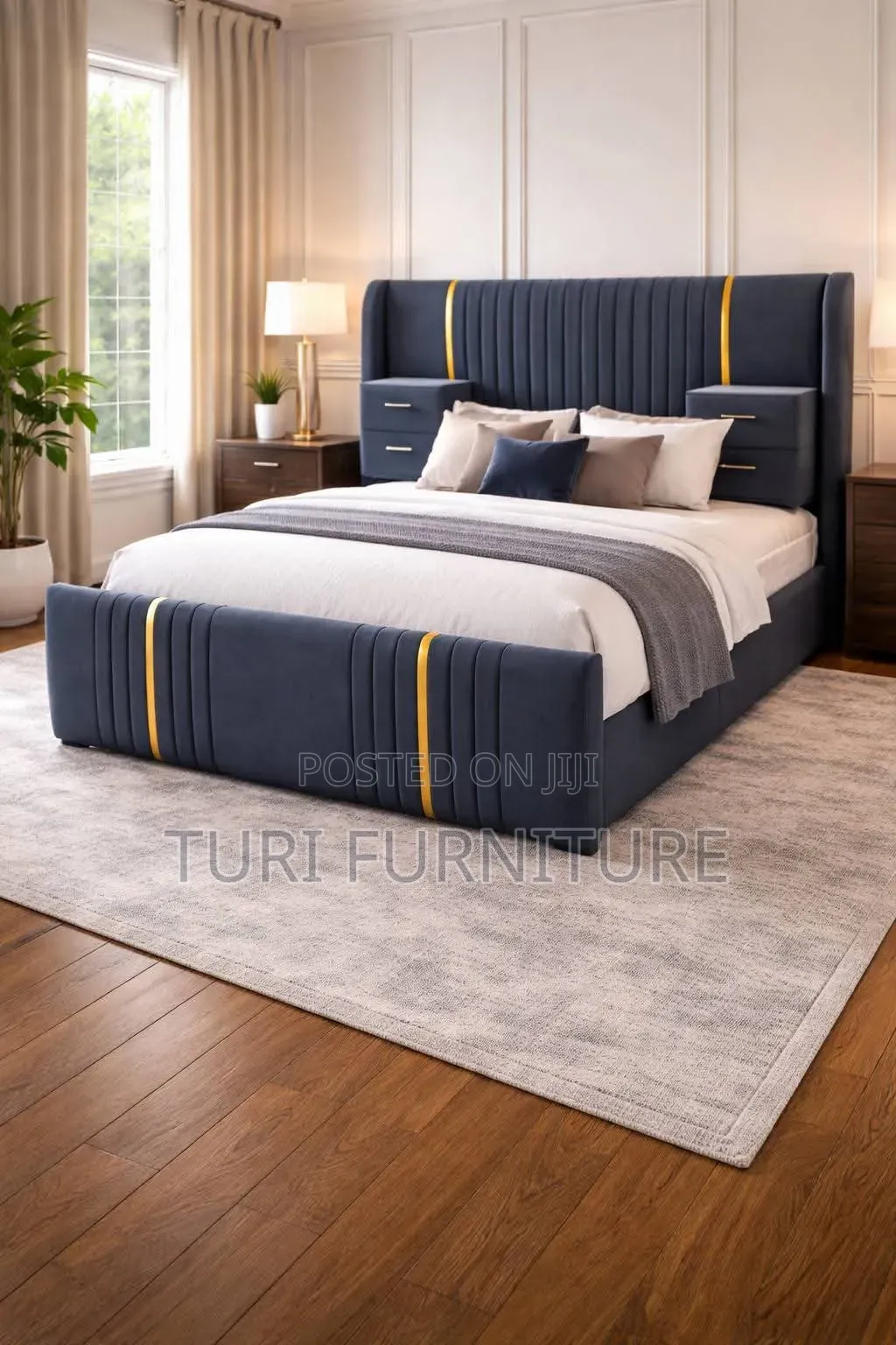 Bed Blackish