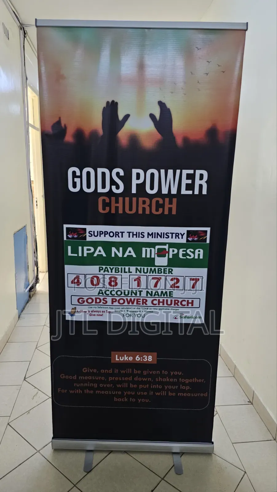 Complete Event Pullup Banner