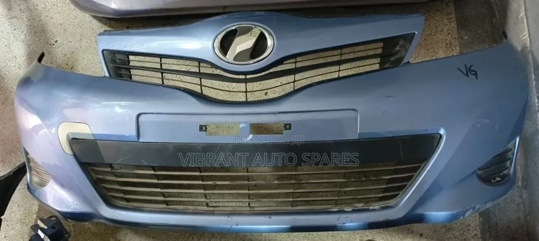 Vitz 2012 Front Bumper