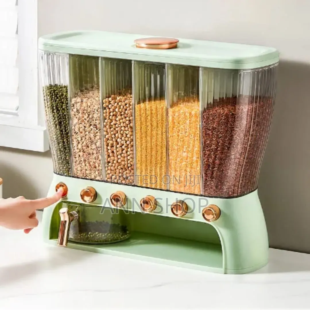 Acrilic Cereal Dispenser