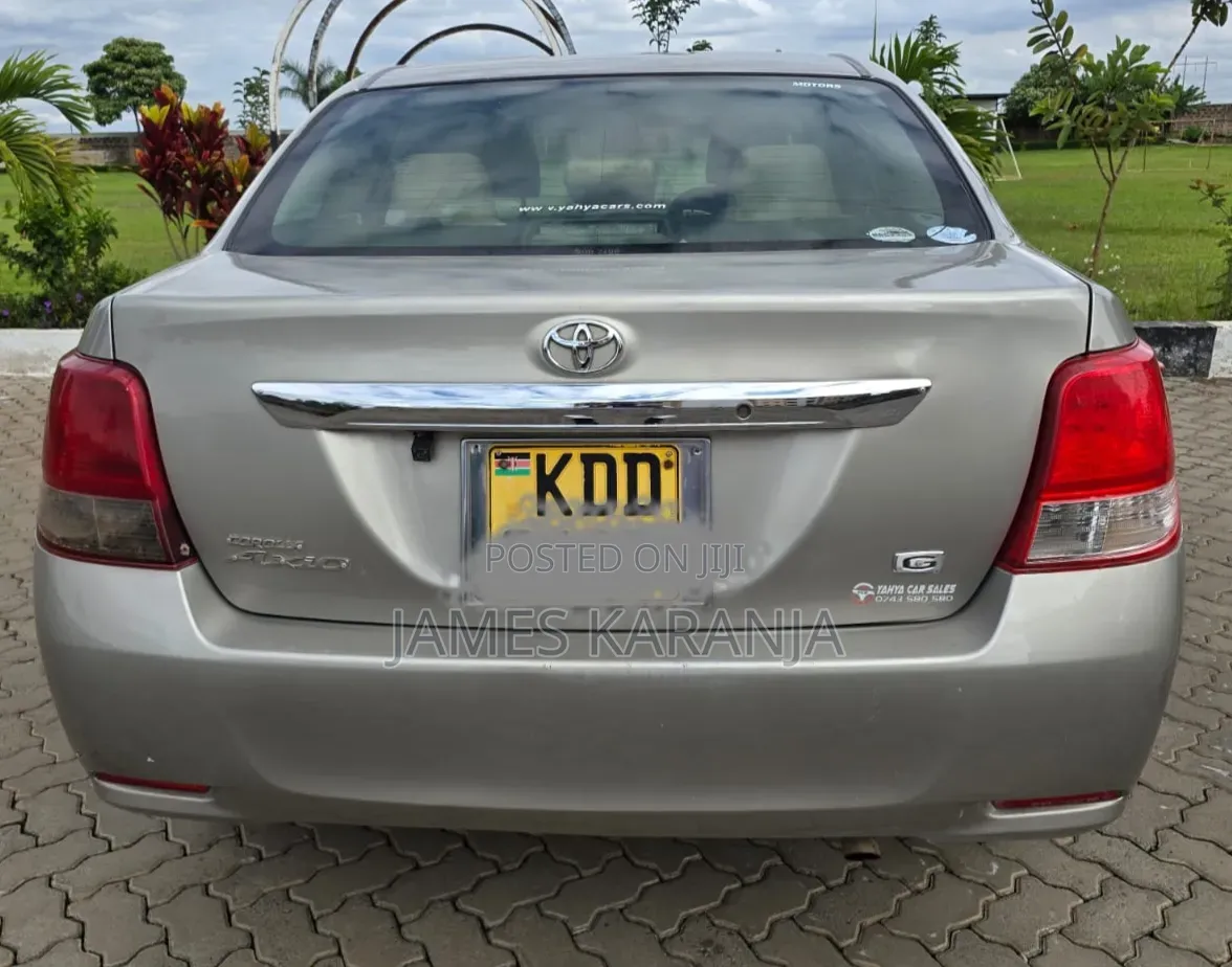 Toyota Axio 2014 Gold