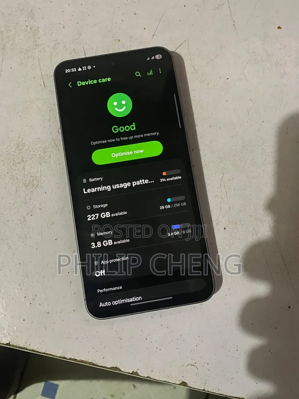 Samsung Galaxy A56 256 GB Gray