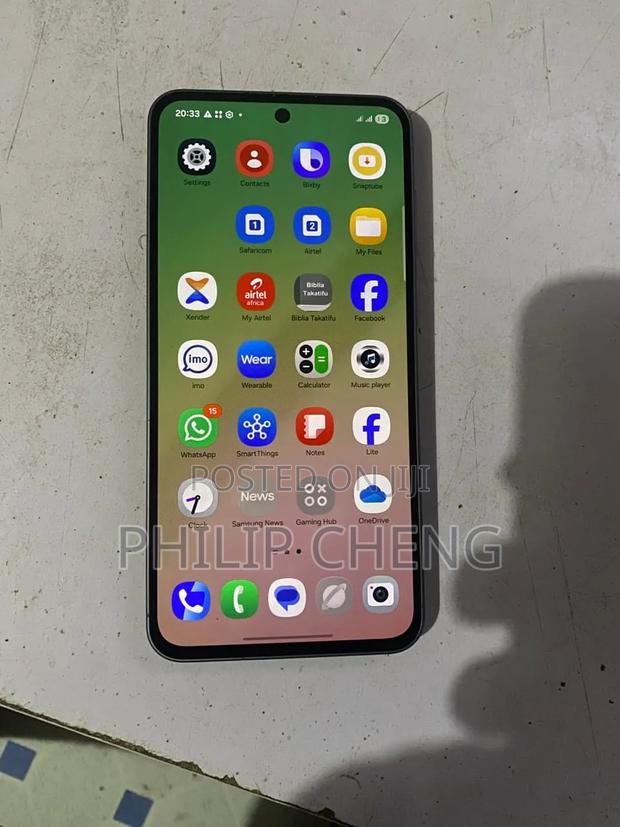 Samsung Galaxy A56 256 GB Gray - thumbnail 2
