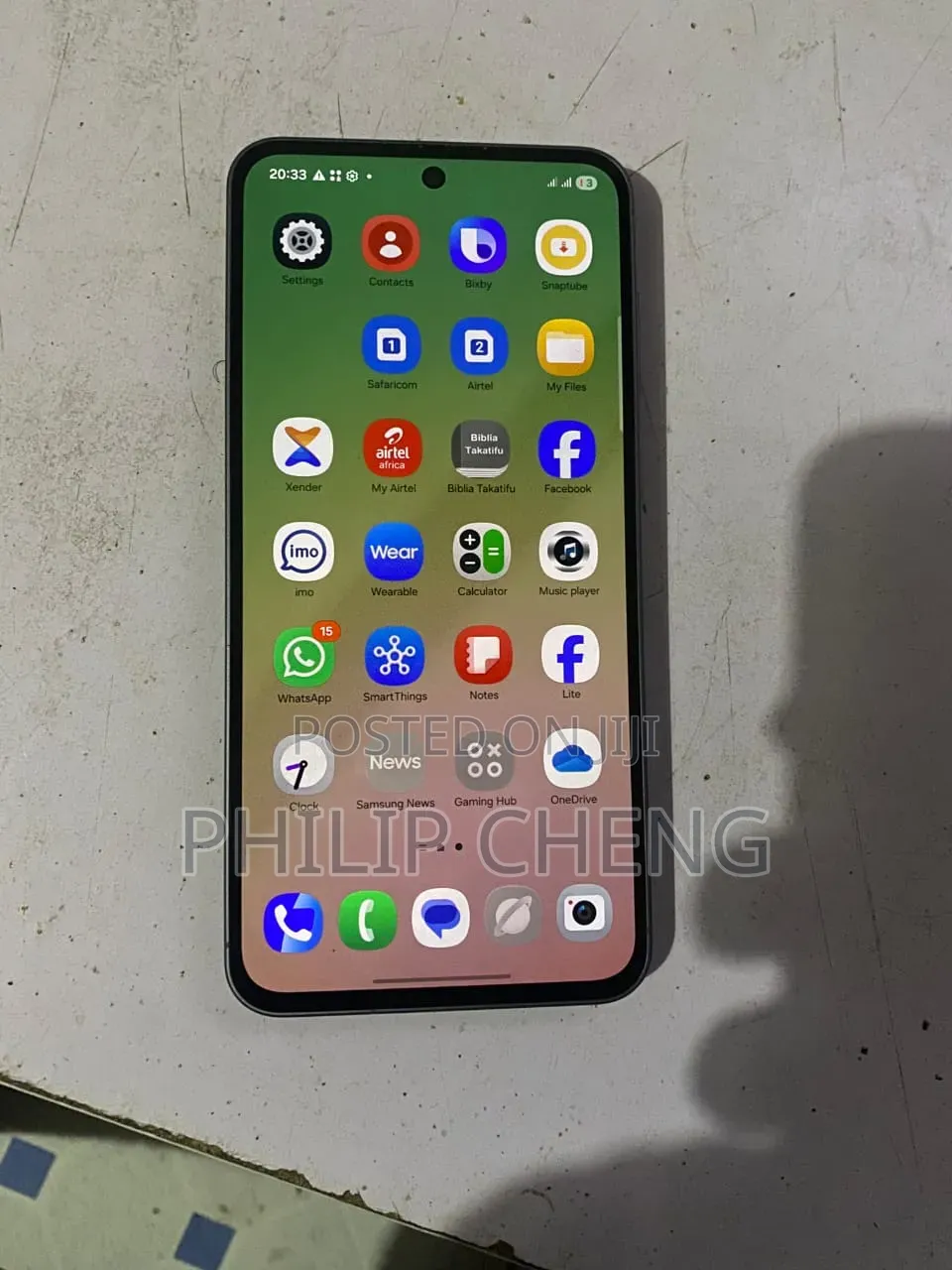Samsung Galaxy A56 256 GB Gray
