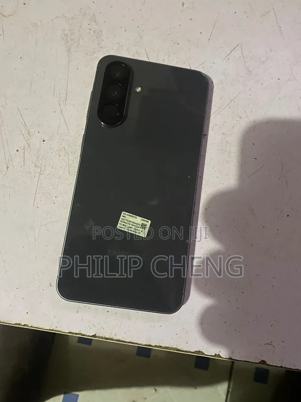 Samsung Galaxy A56 256 GB Gray