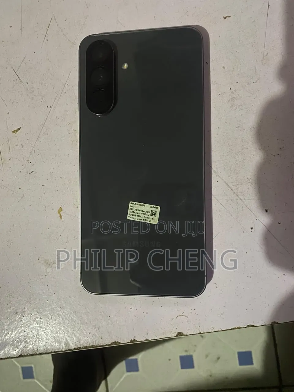 Samsung Galaxy A56 256 GB Gray