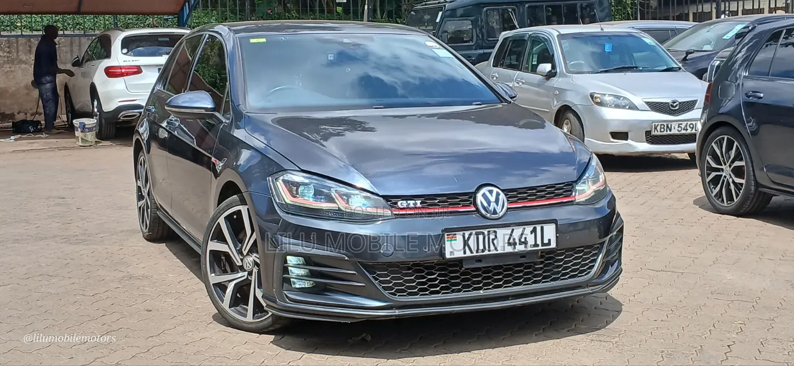 Volkswagen Golf GTI 2.0T Autobahn 2018 Blue