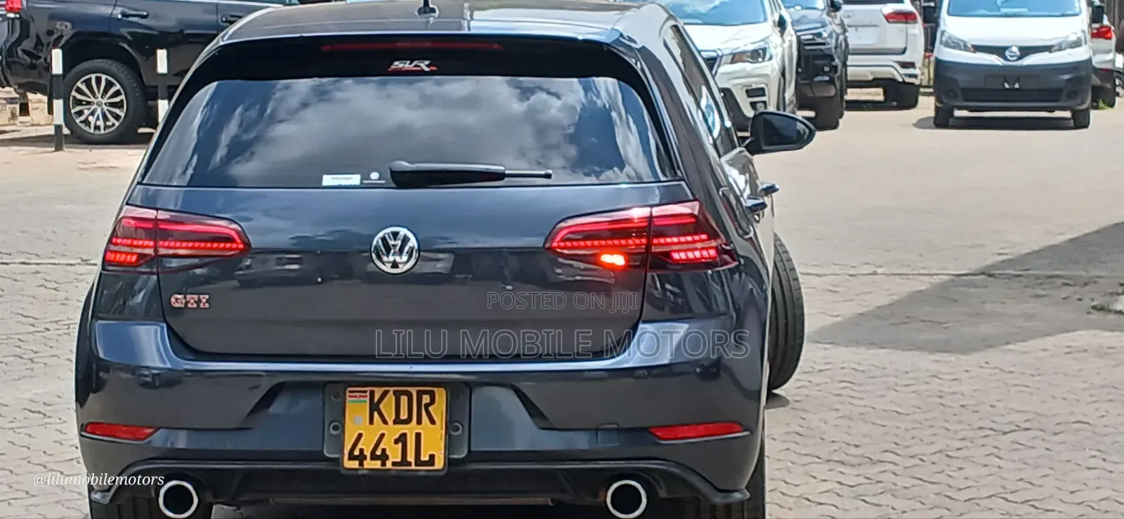 Volkswagen Golf GTI 2.0T Autobahn 2018 Blue