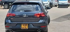 Volkswagen Golf GTI 2.0T Autobahn 2018 Blue