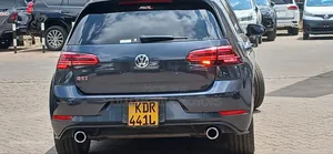 Volkswagen Golf GTI 2.0T Autobahn 2018 Blue