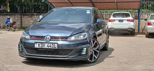 Volkswagen Golf GTI 2.0T Autobahn 2018 Blue