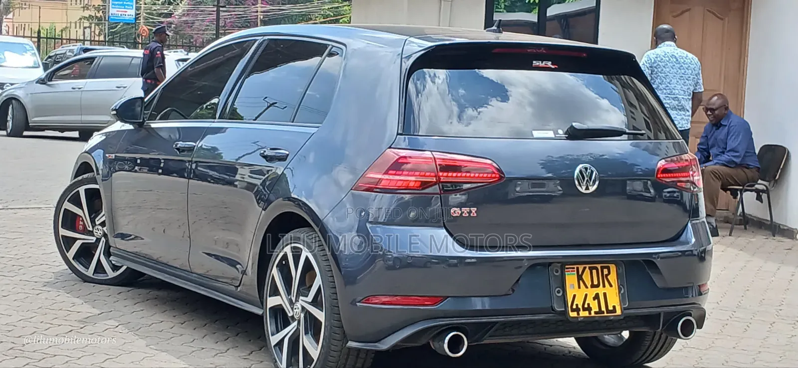 Volkswagen Golf GTI 2.0T Autobahn 2018 Blue