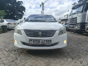 Toyota Premio 2010 White