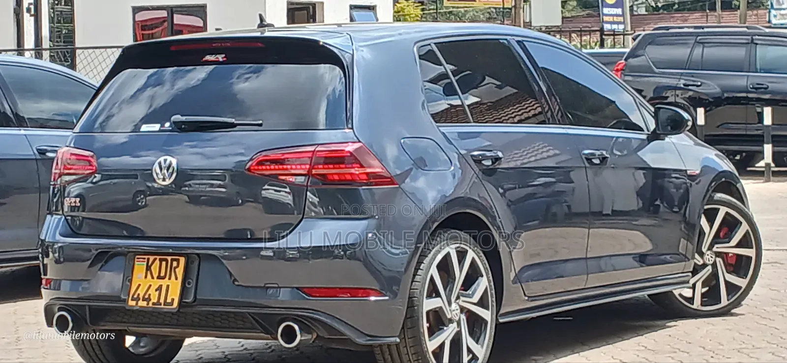Volkswagen Golf GTI 2.0T Autobahn 2018 Blue