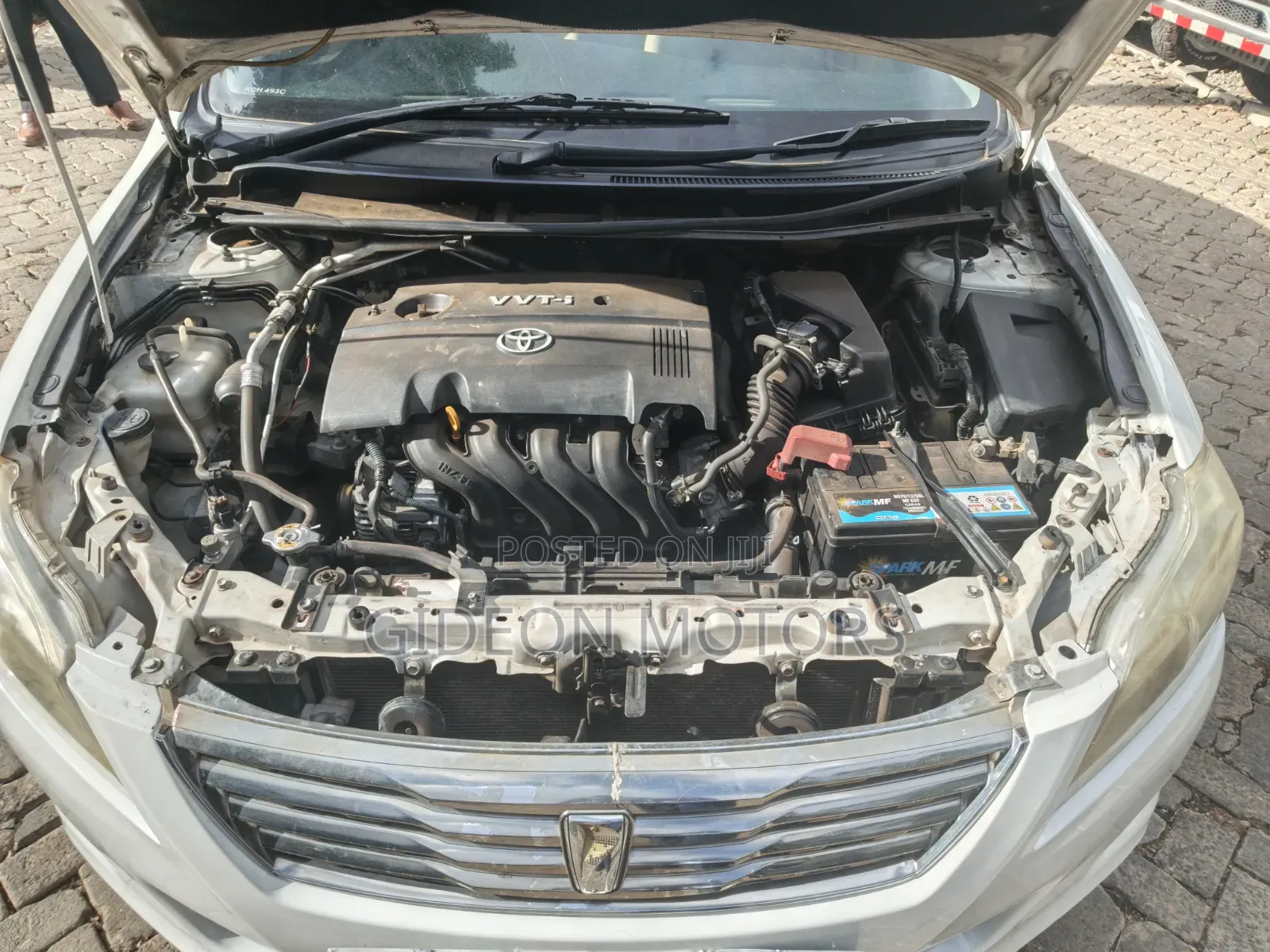 Toyota Premio 2010 White