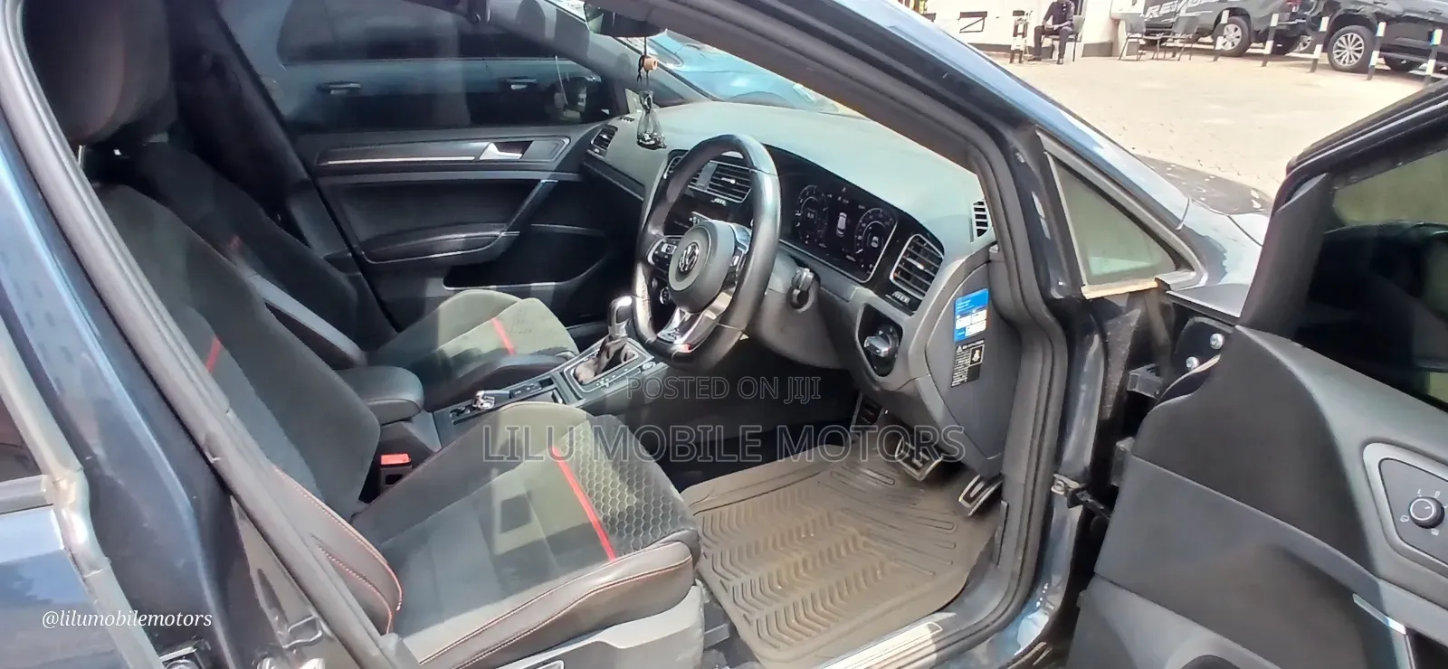 Volkswagen Golf GTI 2.0T Autobahn 2018 Blue