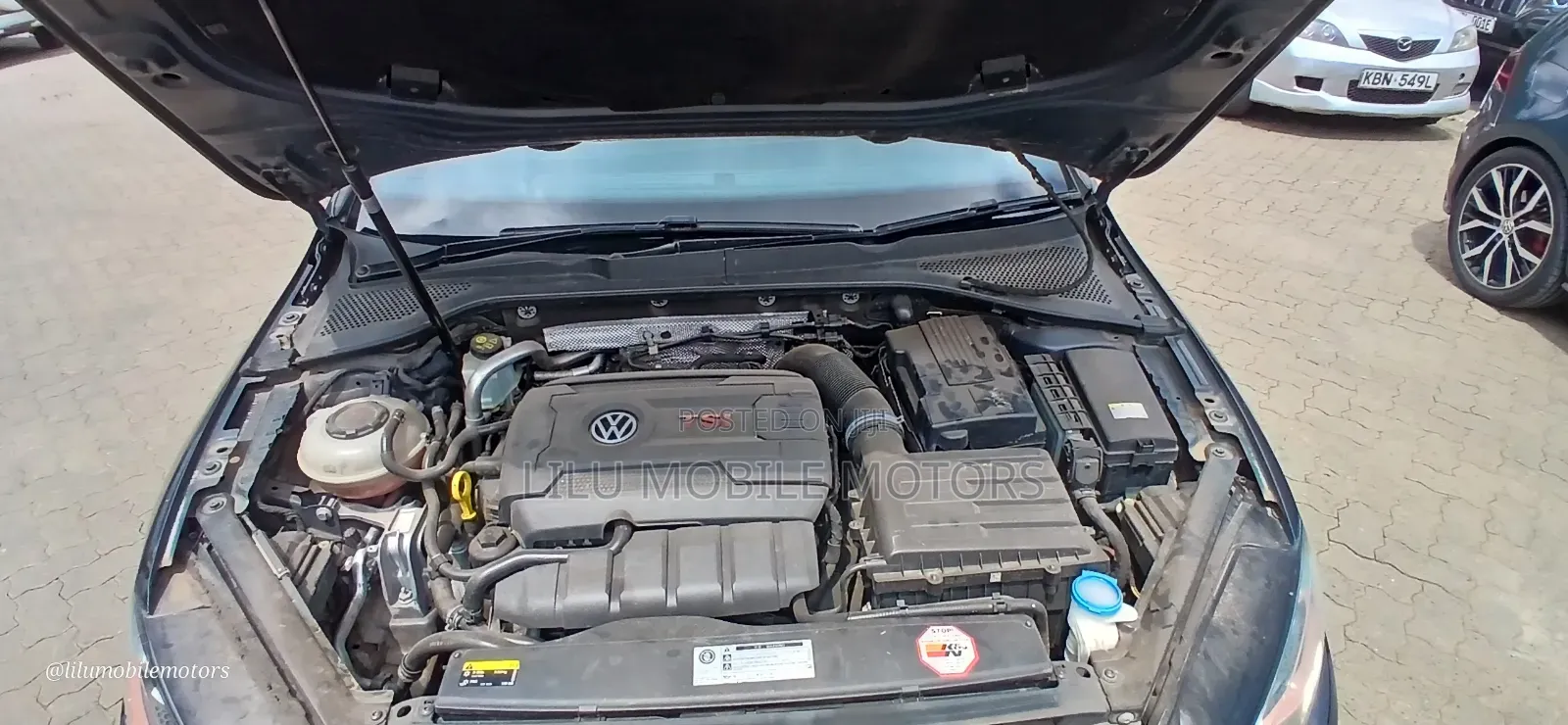 Volkswagen Golf GTI 2.0T Autobahn 2018 Blue