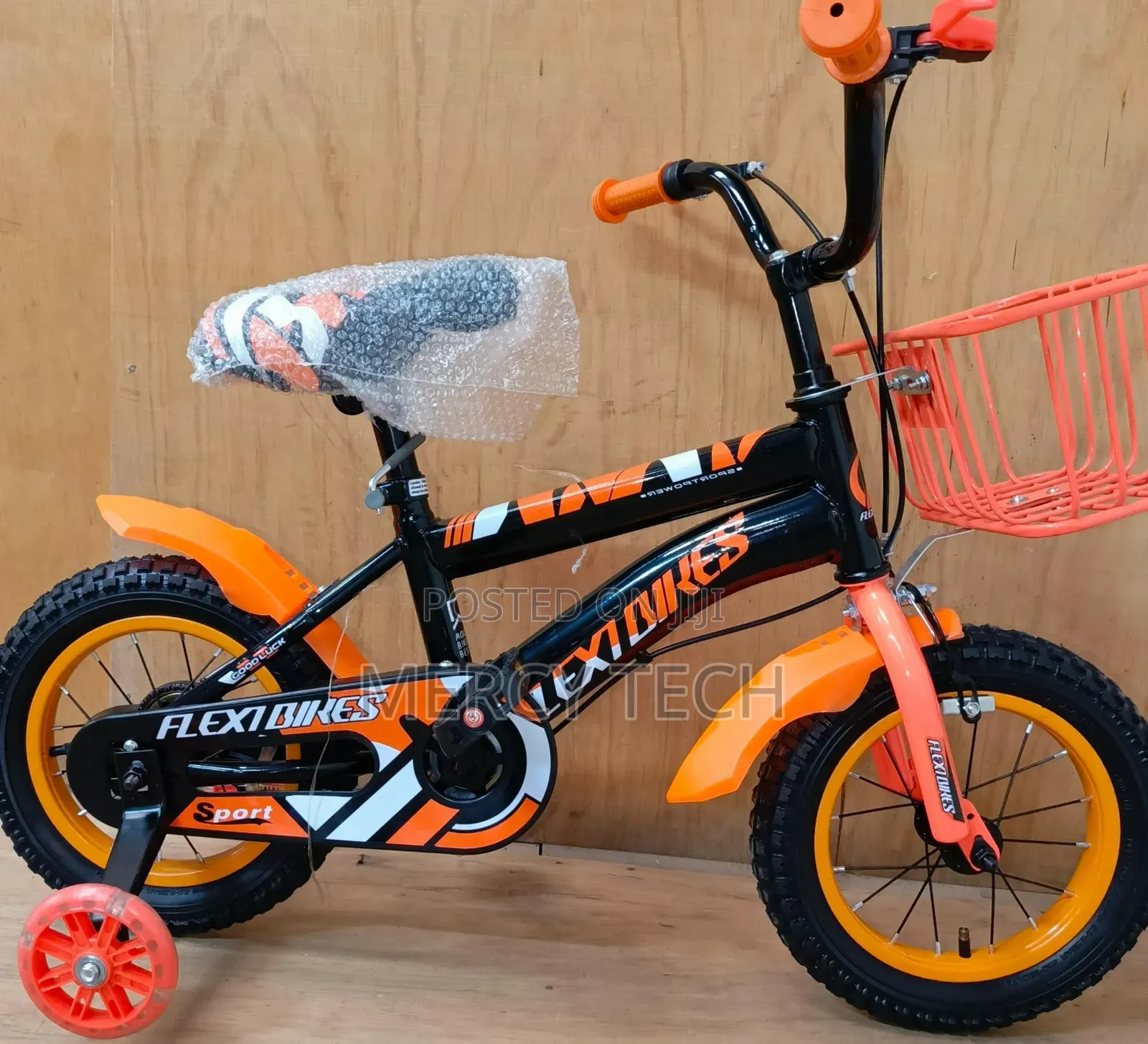 Size 12 Bicycle Without Back Seat