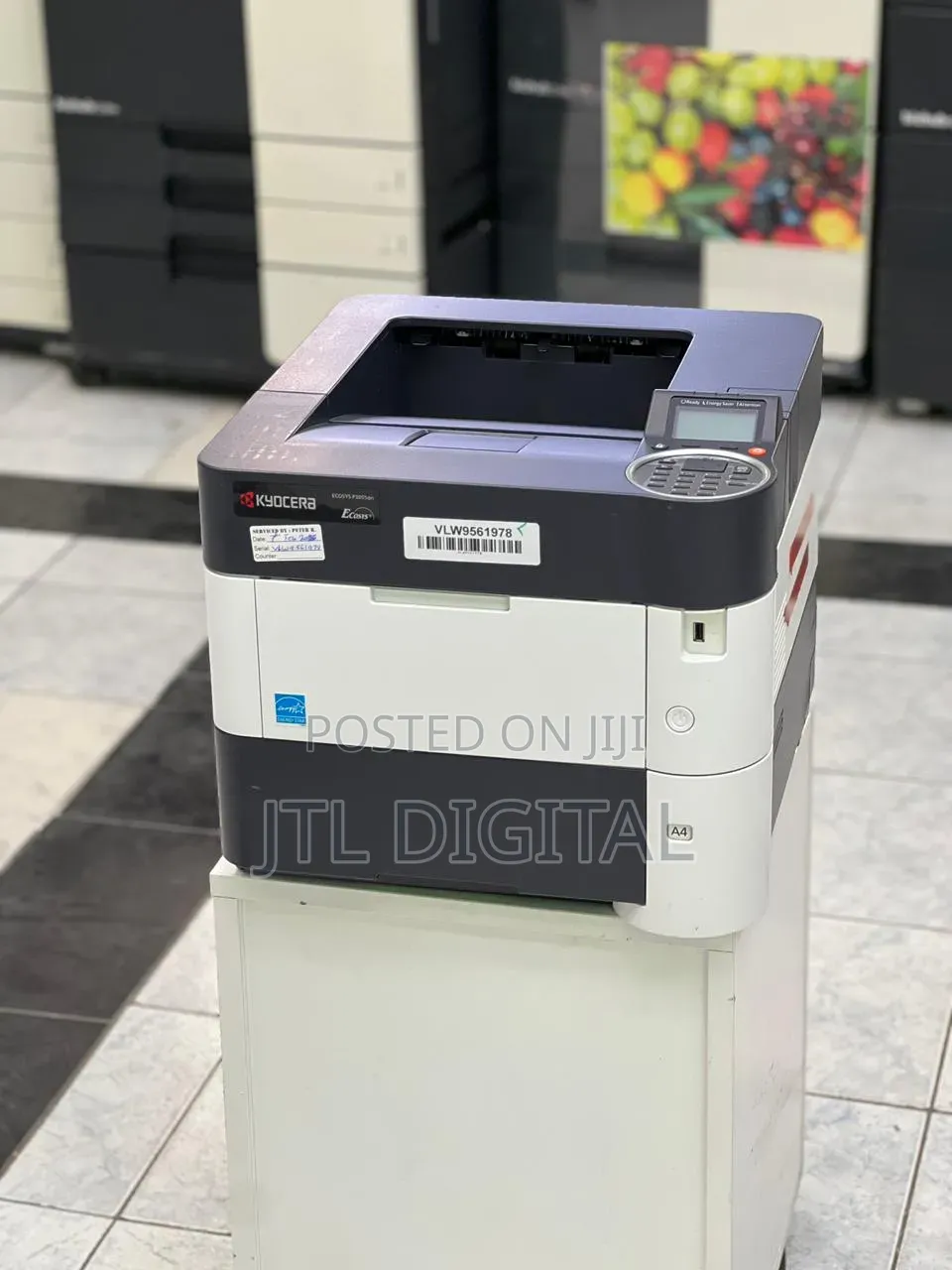 Kyocera Fs 4200 Fast Printer