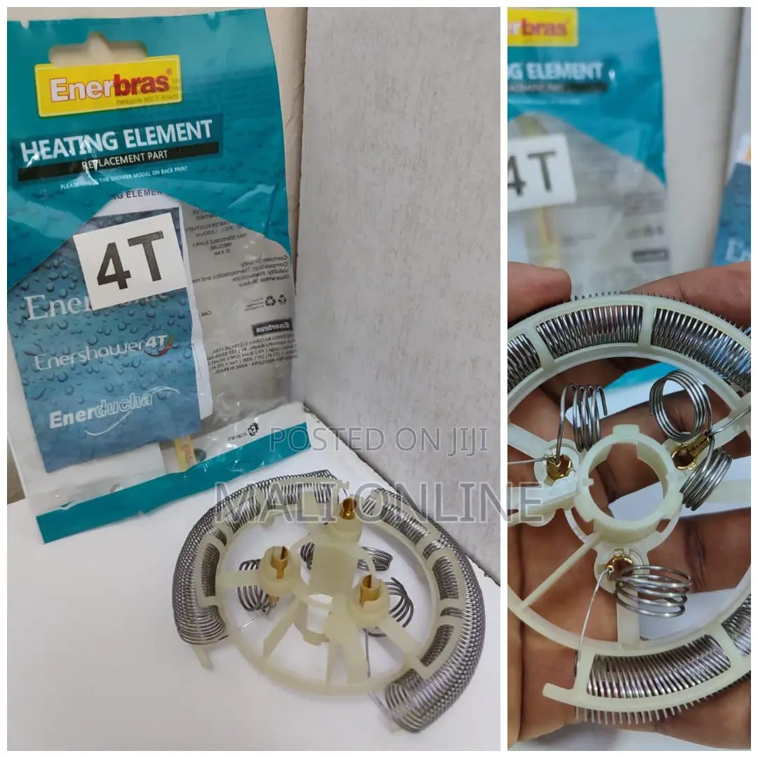 4t Instant Shower Fast Heating Spare Part for Electric Water Heater