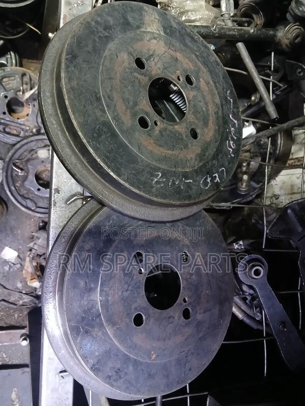 Rear Drums Probox - main view