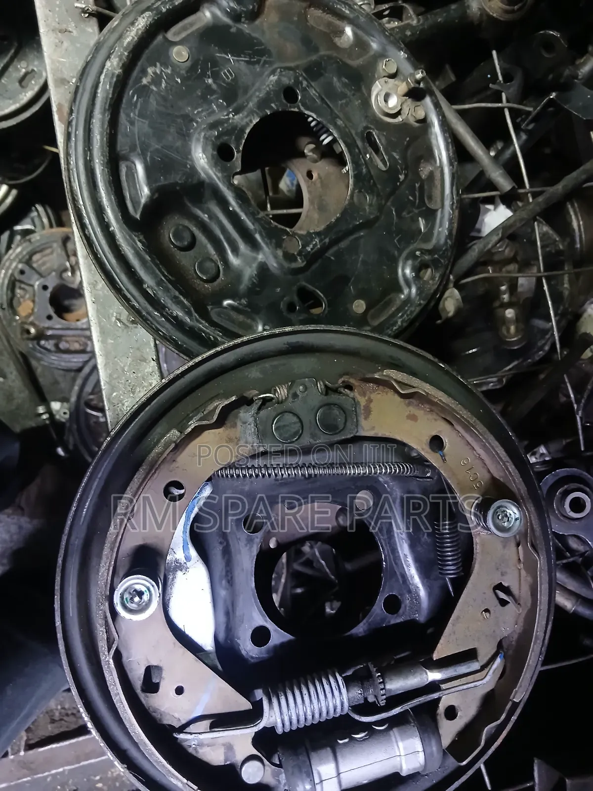 Backplates Toyota Probox