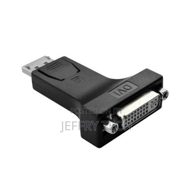 Dp Displayport Male To Dvi(24+5) Female Adapter Conversion Connector - thumbnail 2