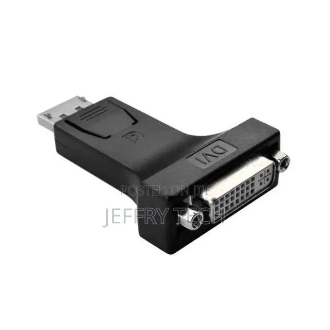 Dp Displayport Male To Dvi(24+5) Female Adapter Conversion Connector