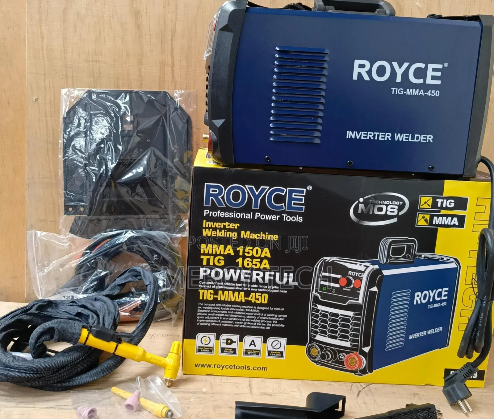 Royce 450 Tig Inverter Welding Machine