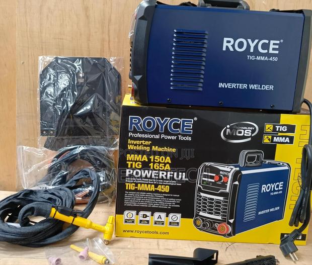 Royce 450 Tig Inverter Welding Machine