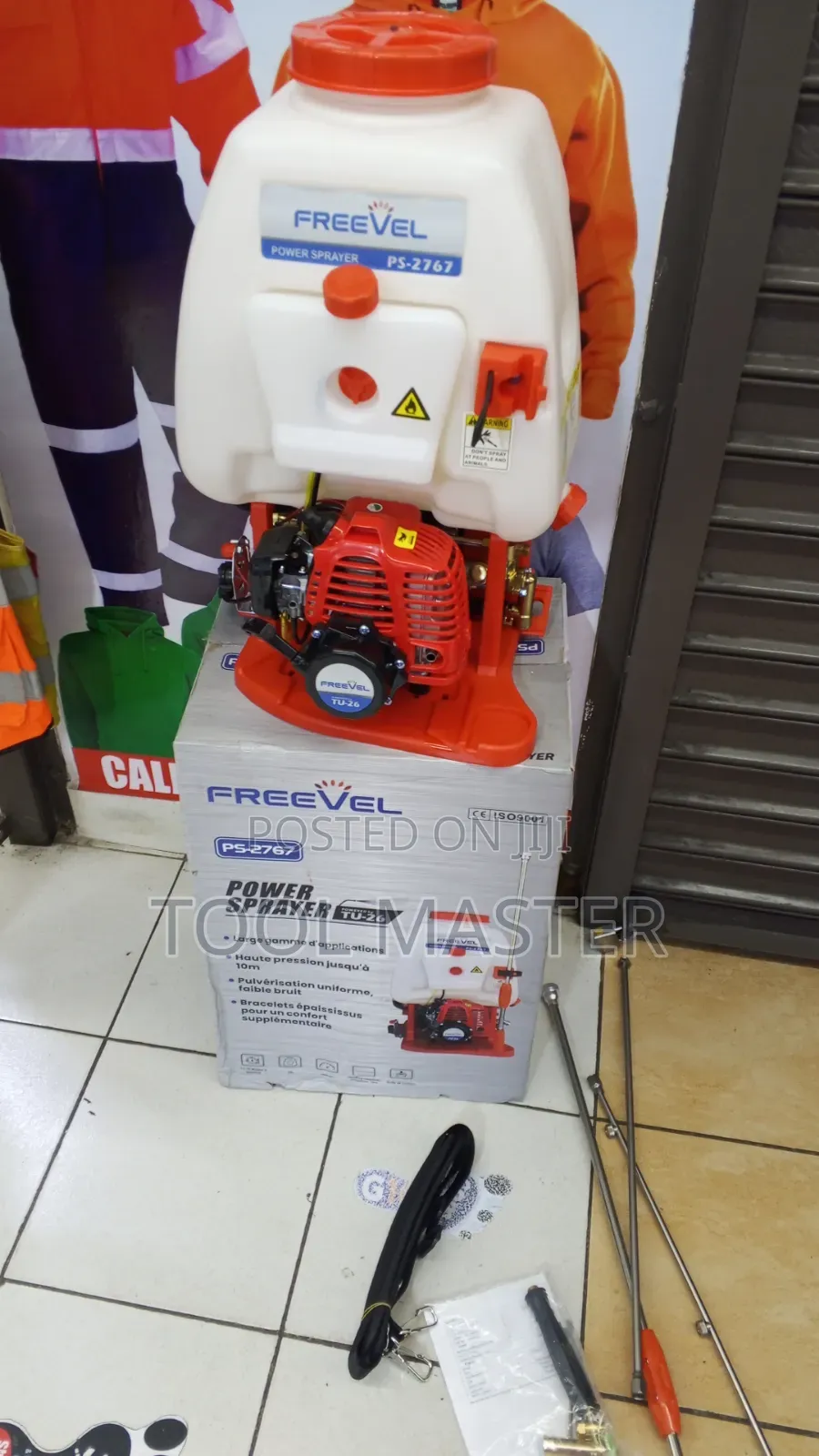 2 Stroke Freevel Gasoline Knapsack Sprayer/Heavy Duty 2stroke Freevel