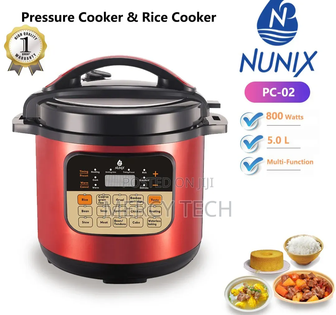 Nunix Pc-02 Electric Pressure Cooker .