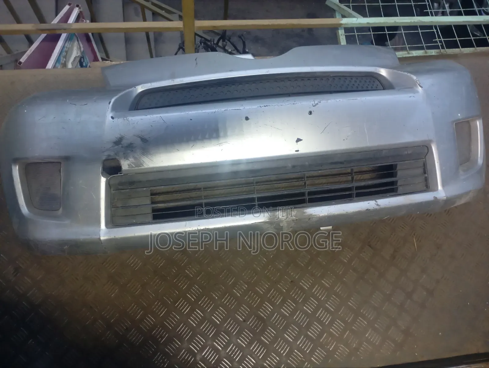 Ist New Model Front Bumper