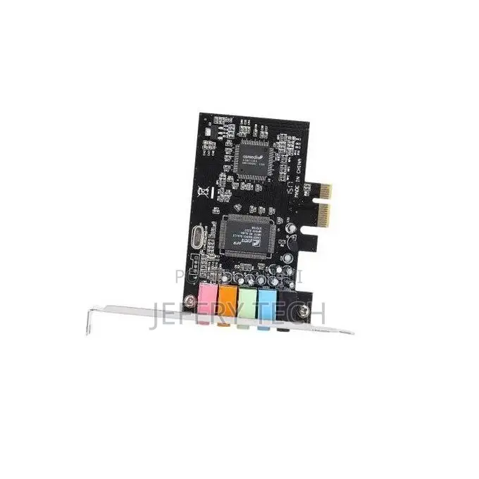 Cmi 8738-6ch Pci-e Expansion Riser Card 6 Channel 5.1 Audio