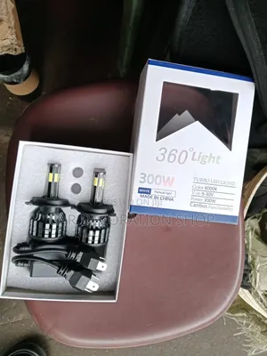 360°Light 300w Turbo Led Headlights H4 Bulb