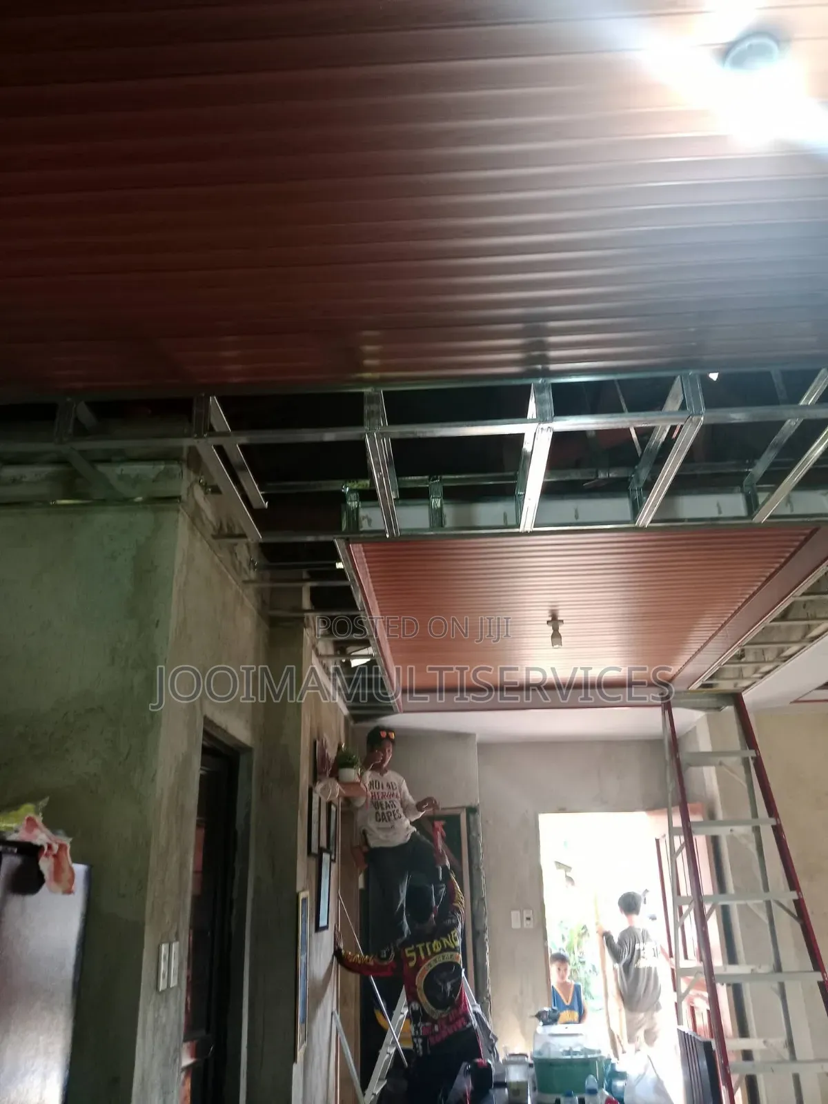 PVC Ceiling Installation
