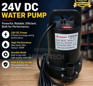 Premier 24v Dc Water Pump